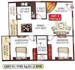 MRB Meadows (2BHK+2T (1,195 sq ft) 1195 sq ft) MRB Meadows (2BHK+2T (1,195 sq ft) 1195 sq ft)