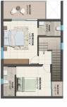  arbour Floor Plan Upper Level Duplex Plan