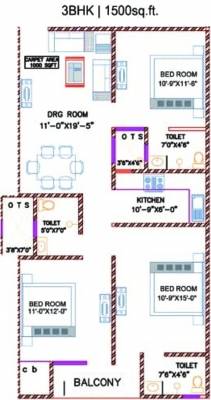 Kiera Silver Oakwood Apartment (3BHK+3T (1,500 sq ft) 1500 sq ft) Kiera Silver Oakwood Apartment (3BHK+3T (1,500 sq ft) 1500 sq ft)