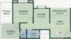 Balaji Anushri Klassic (1BHK+1T (370.71 sq ft) 370.71 sq ft)