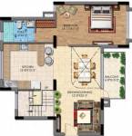  sunbreeze-2 Floor Plan Lower Level Duplex Plan