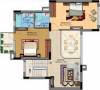  sunbreeze-2 Floor Plan Upper Level Duplex Plan