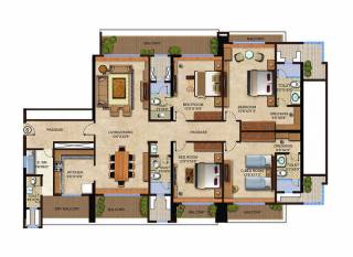  raj-grandeur Floor Plan Floor Plan