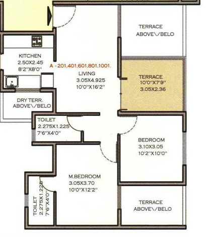  acropolis 2 Floor Plan Floor Plan