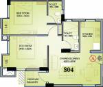 Belani Ayana (2BHK+2T (804 sq ft) 804 sq ft) Belani Ayana (2BHK+2T (804 sq ft) 804 sq ft)