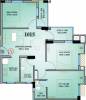 Belani Ayana (3BHK+2T (1,015 sq ft) 1015 sq ft)