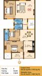 Sree Daksha Yashus (3BHK+3T (1,661 sq ft) 1661 sq ft)