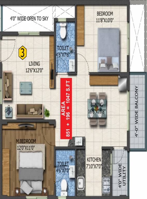 Sai Sneha Sai Sahas (2BHK+2T (1,047 sq ft) 1047 sq ft) Sai Sneha Sai Sahas (2BHK+2T (1,047 sq ft) 1047 sq ft)