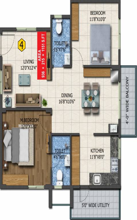 Sai Sneha Sai Sahas (2BHK+2T (1,151 sq ft) 1151 sq ft) Sai Sneha Sai Sahas (2BHK+2T (1,151 sq ft) 1151 sq ft)