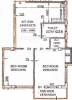 Matri Neer (2BHK+1T (820 sq ft) 820 sq ft)