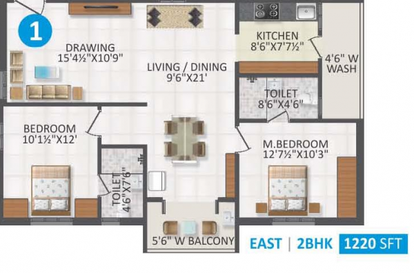  landmark Floor Plan Floor Plan