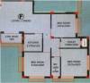 Bengal Biva Rani (3BHK+1T (1,010 sq ft) 1010 sq ft)
