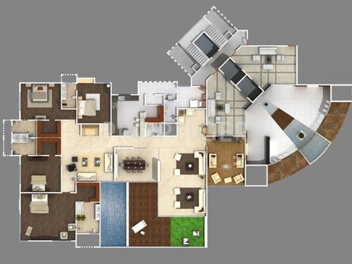 Amar Manhattan (4BHK+4T (6,500 sq ft) 6500 sq ft) Amar Manhattan (4BHK+4T (6,500 sq ft) 6500 sq ft)