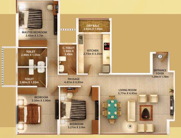  belleza Floor Plan Floor Plan