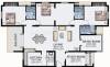 Ruby Elite (3BHK+3T (2,231 sq ft) + Study Room 2231 sq ft)