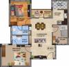 Bharathi Brikhouse (2BHK+2T (1,130 sq ft) + Study Room 1130 sq ft)