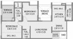 floorPlan of Saarrthi Savvy Homes 2