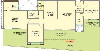  sterling-towers Floor Plan Floor Plan
