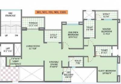  sterling-towers Floor Plan Floor Plan