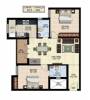 Sri Kalpa Vriksh (2BHK+2T (1,160 sq ft) 1160 sq ft)