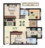 Sri Kalpa Vriksh (2BHK+2T (1,257 sq ft) + Study Room 1257 sq ft) Sri Kalpa Vriksh (2BHK+2T (1,257 sq ft) + Study Room 1257 sq ft)