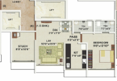  divine-towers Floor Plan Floor Plan