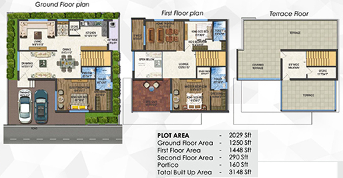 Myron Integrity Homes (3BHK+4T (3,148 sq ft) + Pooja Room 3148 sq ft)