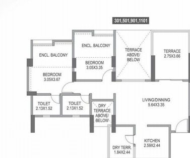  azure-b Floor Plan Floor Plan