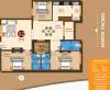 Sree Daksha Avalipta (3BHK+3T (1,636 sq ft) 1636 sq ft)