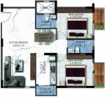 Sovereign Sovereign Unnathi (2BHK+2T (1,187 sq ft) 1187 sq ft)