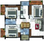 Sovereign Sovereign Unnathi (3BHK+3T (1,312 sq ft) 1312 sq ft)