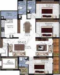 Sovereign Sovereign Unnathi (3BHK+3T (1,973 sq ft) 1973 sq ft) Sovereign Sovereign Unnathi (3BHK+3T (1,973 sq ft) 1973 sq ft)