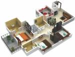 The Anand (3BHK+3T (1,176 sq ft) 1176 sq ft) The Anand (3BHK+3T (1,176 sq ft) 1176 sq ft)
