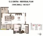 South India SIS Sintra (2BHK+2T (662 sq ft) 662 sq ft) South India SIS Sintra (2BHK+2T (662 sq ft) 662 sq ft)