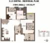 South India SIS Sintra (2BHK+2T (670 sq ft) 670 sq ft)
