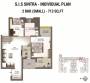 South India SIS Sintra (2BHK+2T (713 sq ft) 713 sq ft) South India SIS Sintra (2BHK+2T (713 sq ft) 713 sq ft)
