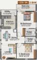 Pegasus Vrushabhadri Willows (2BHK+2T (1,330 sq ft) 1330 sq ft)