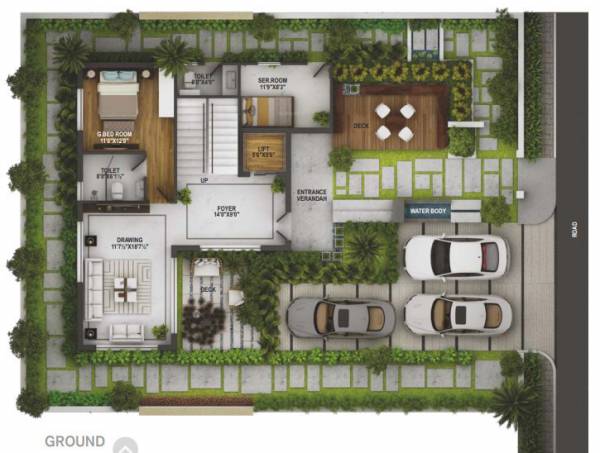  river-edge-villas Floor Plan Floor Plan