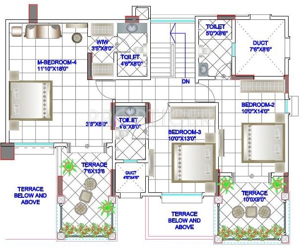 KUL Laxmi Villas (4BHK+5T (2,502 sq ft) 2502 sq ft) KUL Laxmi Villas (4BHK+5T (2,502 sq ft) 2502 sq ft)