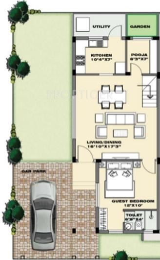 Sai Saisun Lake View Villas (3BHK+3T (2,902 sq ft) 2902 sq ft) Sai Saisun Lake View Villas (3BHK+3T (2,902 sq ft) 2902 sq ft)