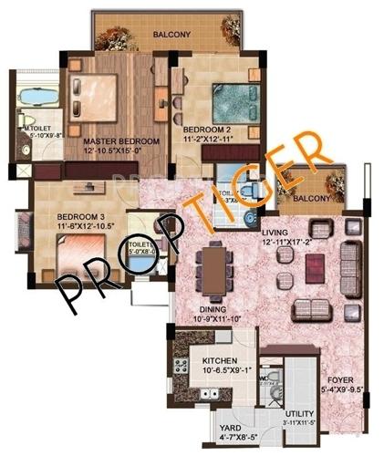 SS Delight and Splendours (3BHK+3T (2,150 sq ft) 2150 sq ft)