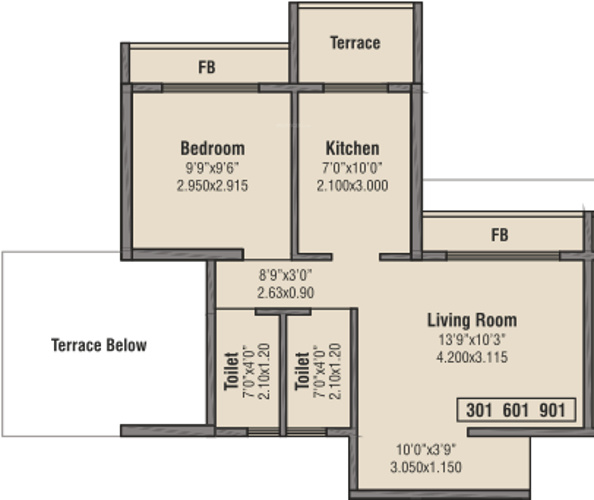 dummy Bhumiraj Hills Tower 2 And 3