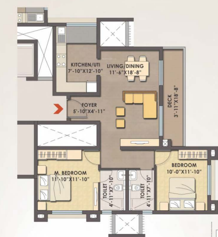  clique-hercules Floor Plan Floor Plan