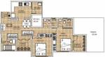Raviraj Astria (2BHK+2T (930 sq ft) 930 sq ft) Raviraj Astria (2BHK+2T (930 sq ft) 930 sq ft)