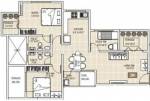 Raviraj Astria (2BHK+2T (1,070 sq ft) + Study Room 1070 sq ft) Raviraj Astria (2BHK+2T (1,070 sq ft) + Study Room 1070 sq ft)