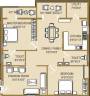 Shell Surya Shell Heights (2BHK+2T (1,340 sq ft) 1340 sq ft) Shell Surya Shell Heights (2BHK+2T (1,340 sq ft) 1340 sq ft)