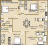 Shell Surya Shell Heights (3BHK+3T (1,625 sq ft) 1625 sq ft)