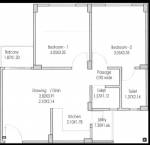  upvan-the-garden-city-phase-i Floor Plan Floor Plan