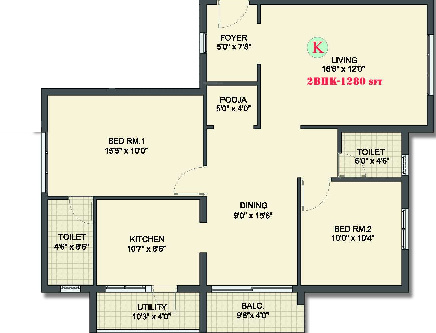  bhaghya Floor Plan Floor Plan
