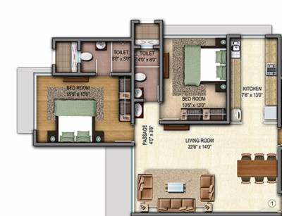  naman-regency Floor Plan Floor Plan